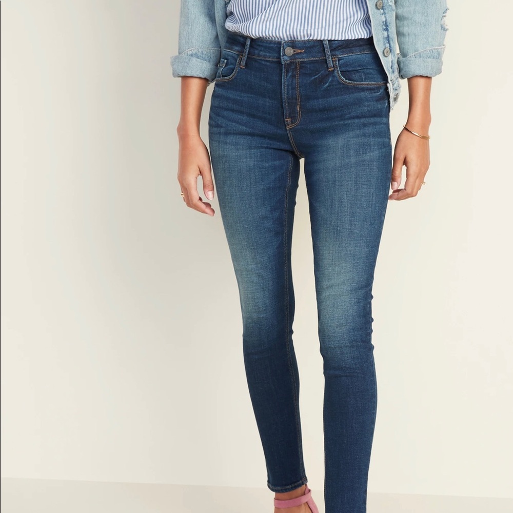 Old Navy Rockstar Jeans